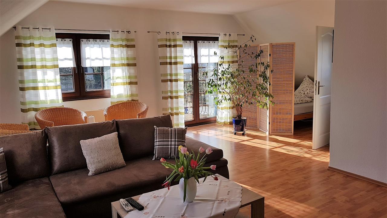 Ferienwohnung Raithel Schwarzenbach an der Saale Экстерьер фото