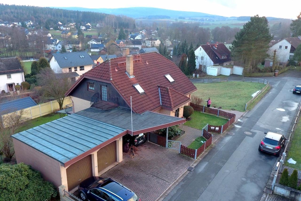 Ferienwohnung Raithel Schwarzenbach an der Saale Экстерьер фото